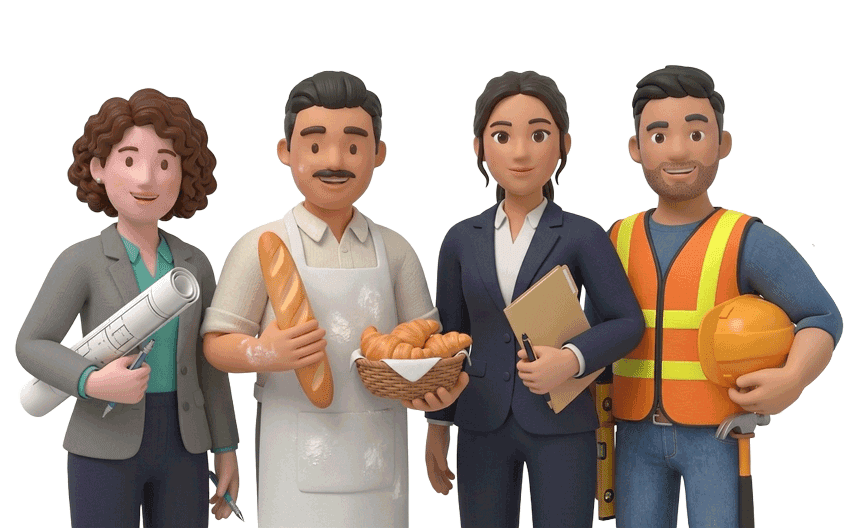 Utilisateurs Syndemos côté entreprise